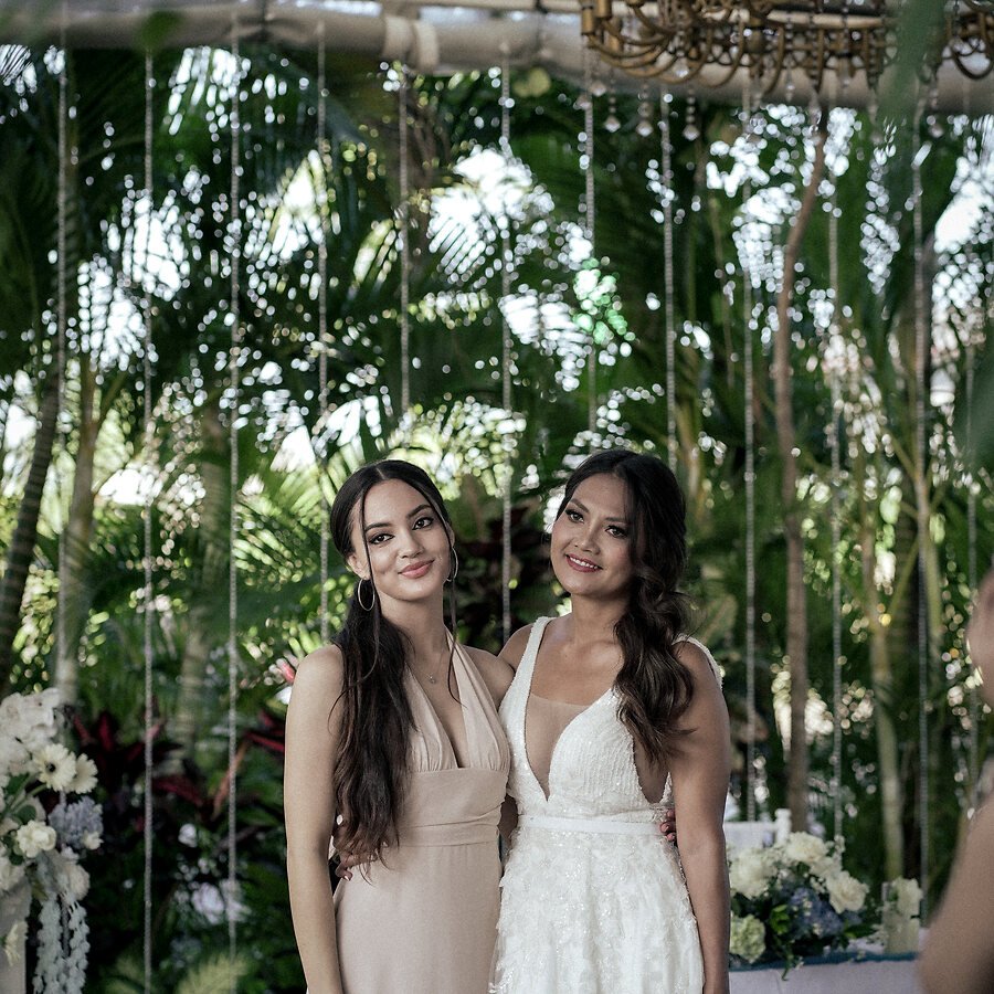 Wedding in the Uma Garden, Umalas Bali