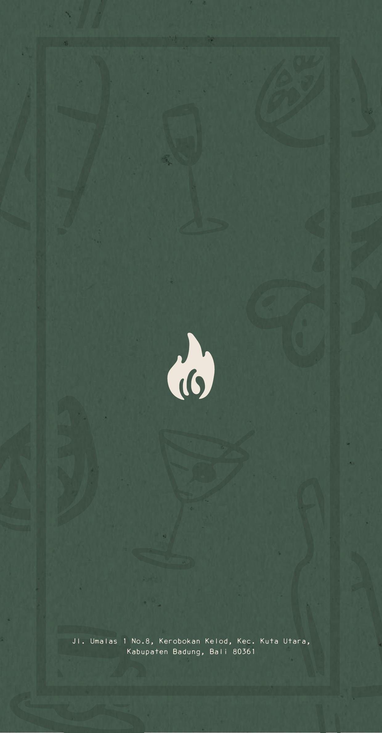 Uma Garden drinks menu page 14
