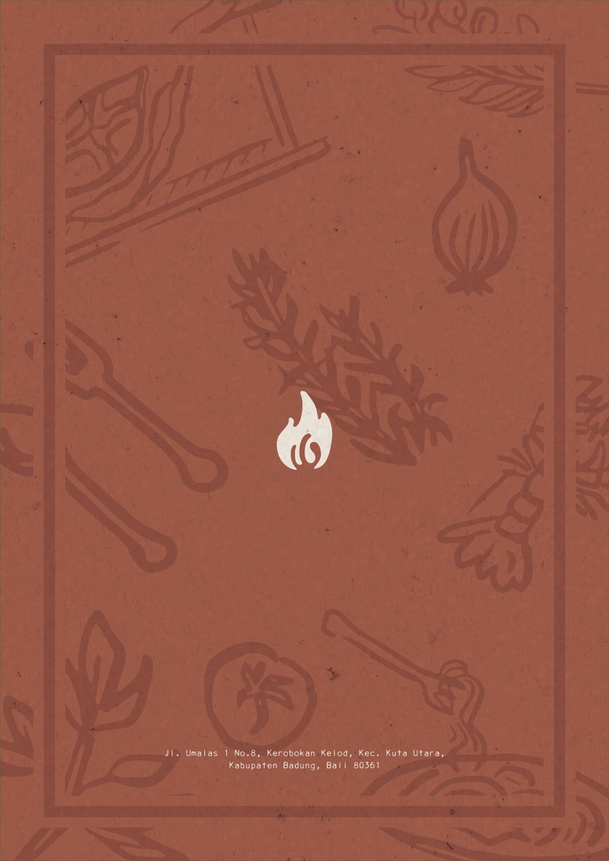 Uma Garden food menu page 8