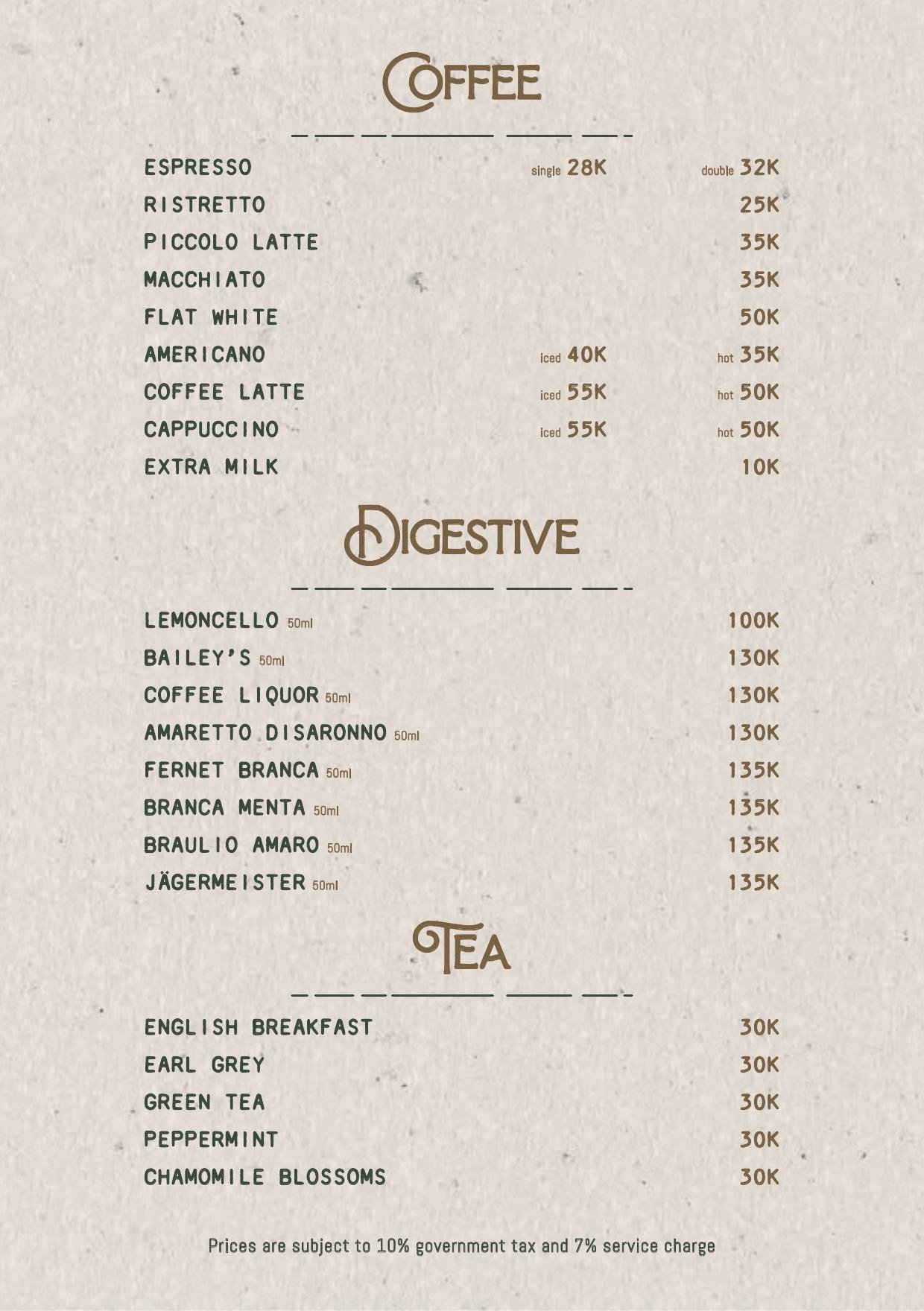 Uma Garden dessert menu page 2